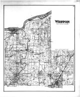 Weston Township, Grand Rapids, Weston, Wood County 1886